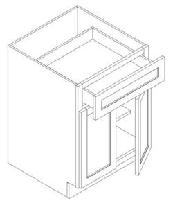 base-cabinet-one-door-two-drawer
